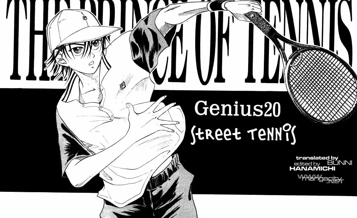 Prince of Tennis Chapter 20 1